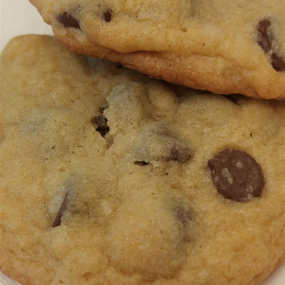 Healthier Award Winning Soft Chocolate Chip Cookies