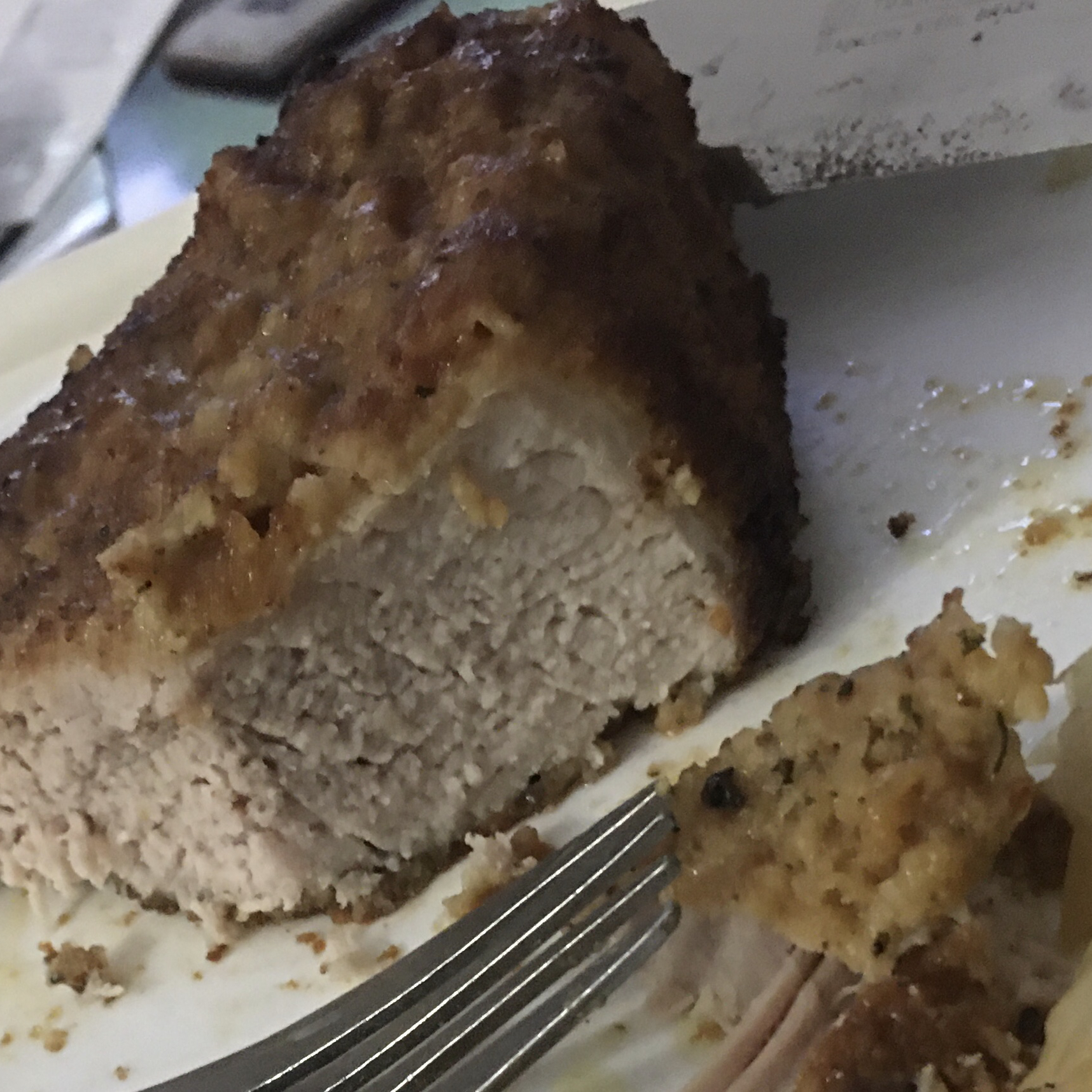 Healthier Baked Pork Chops I