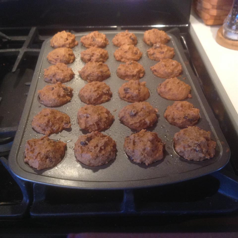 Healthier Deep Dark Old Recipe Bran Muffins