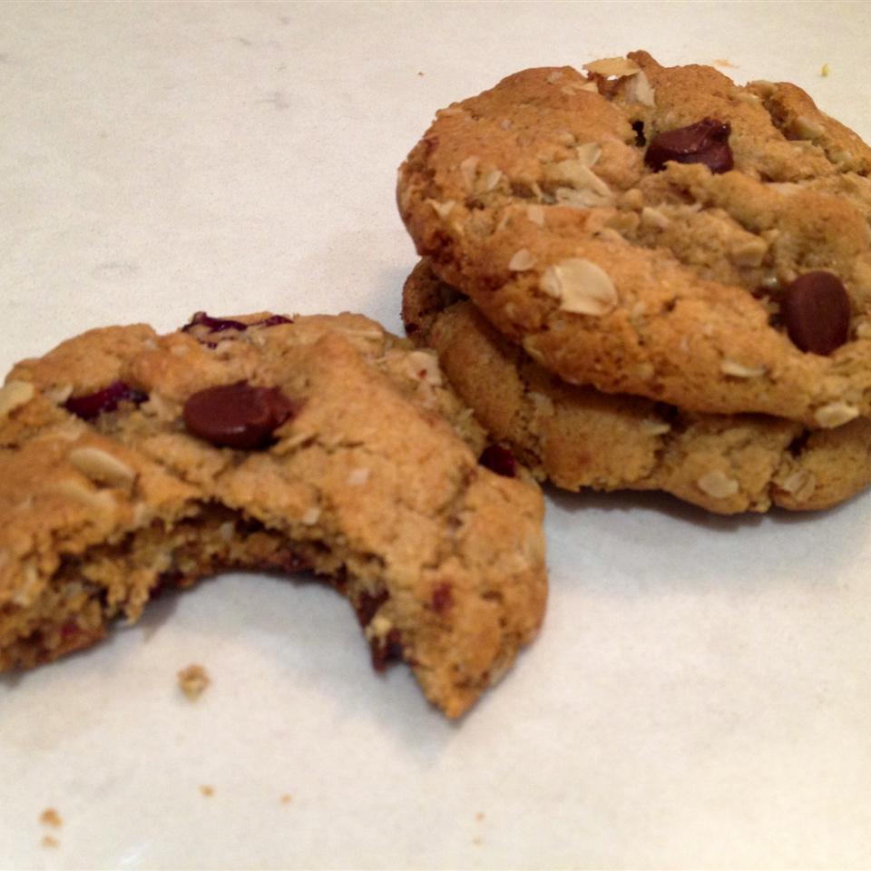 Healthier Oatmeal Cookies
