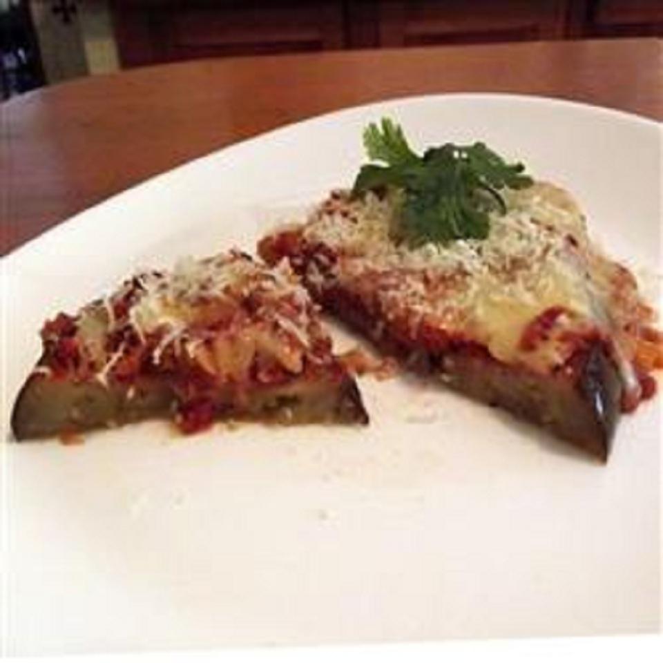 Healthy Eggplant Parmesan (No Frying Required)