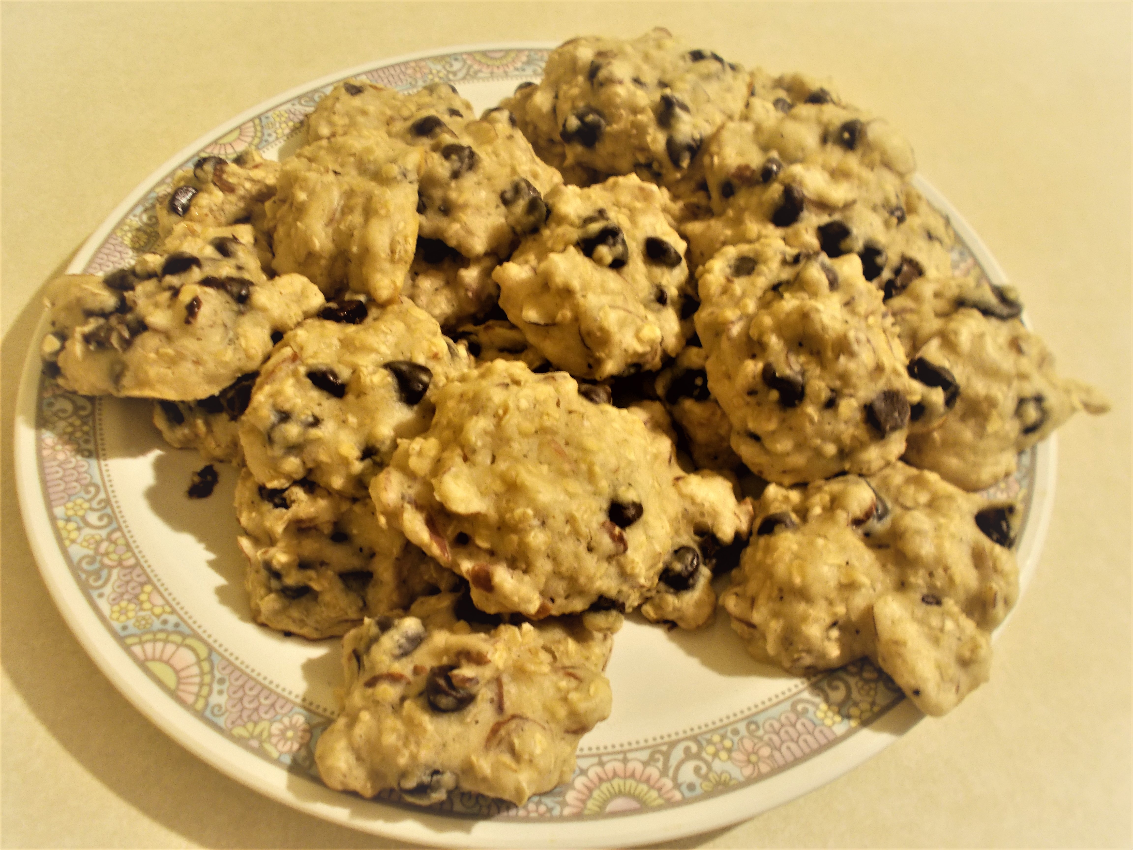 Healthy Honey Breakfast Cookies