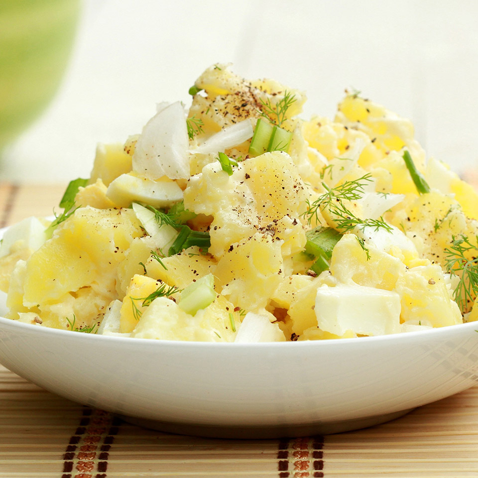 Heart-Healthy Idaho® Potato Salad
