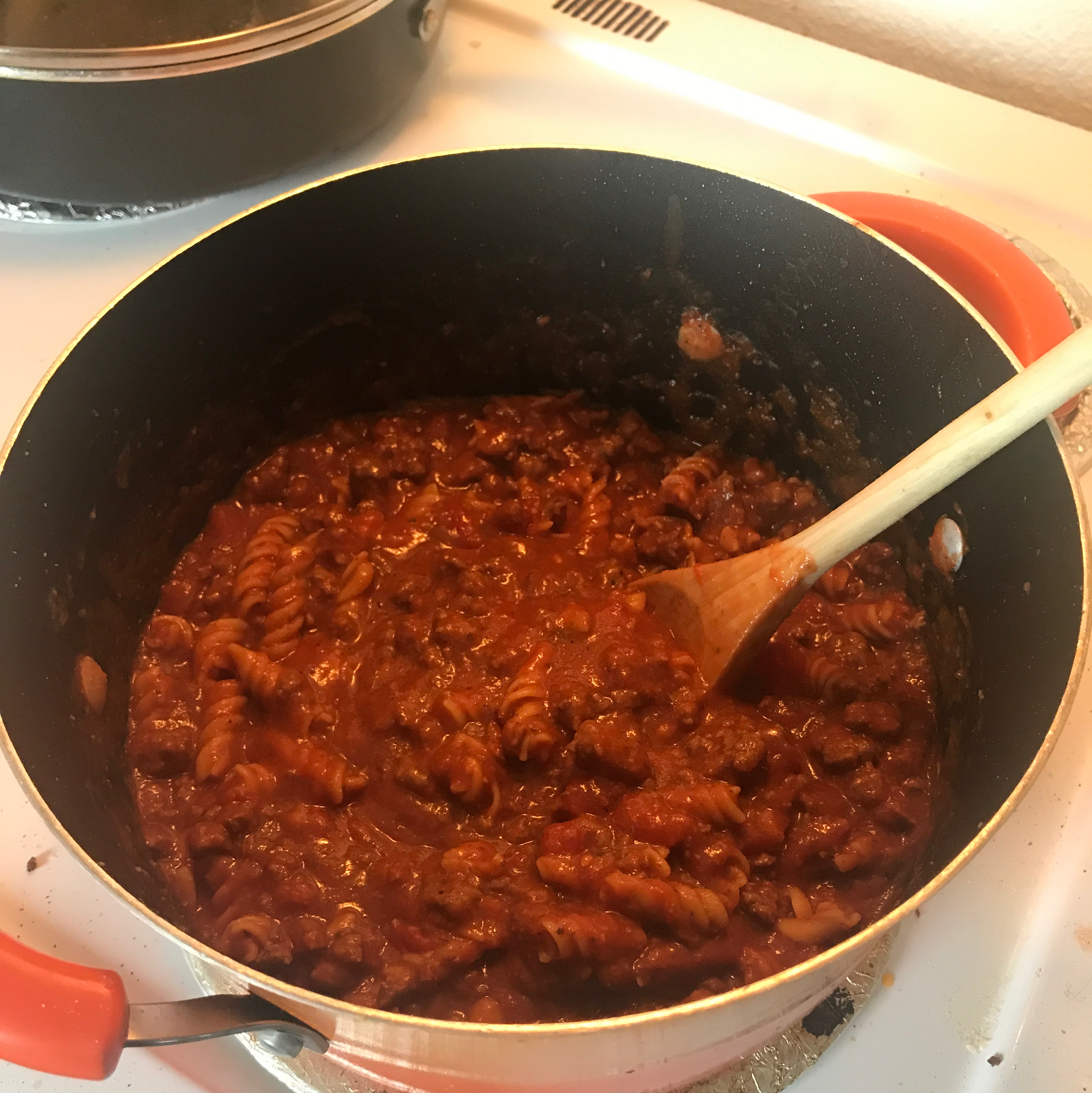 Hearty Beef Lasagna Soup