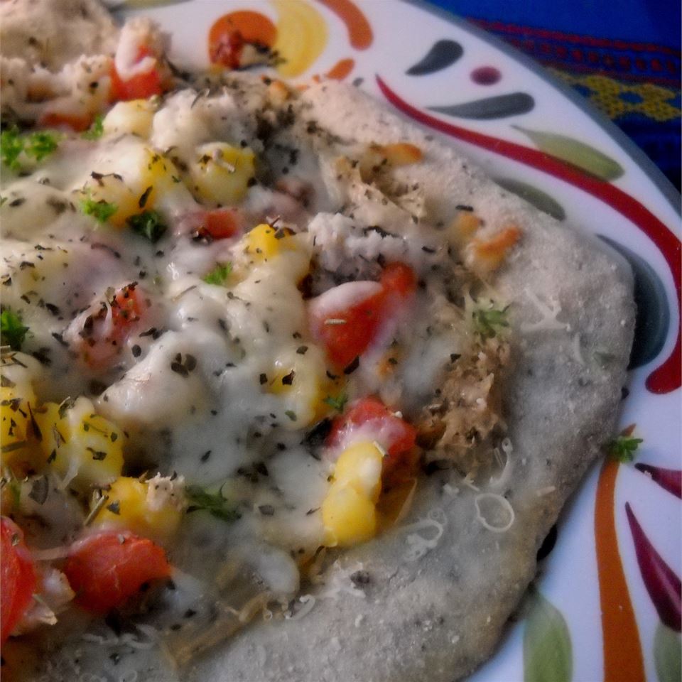 Hearty Crab Pizza