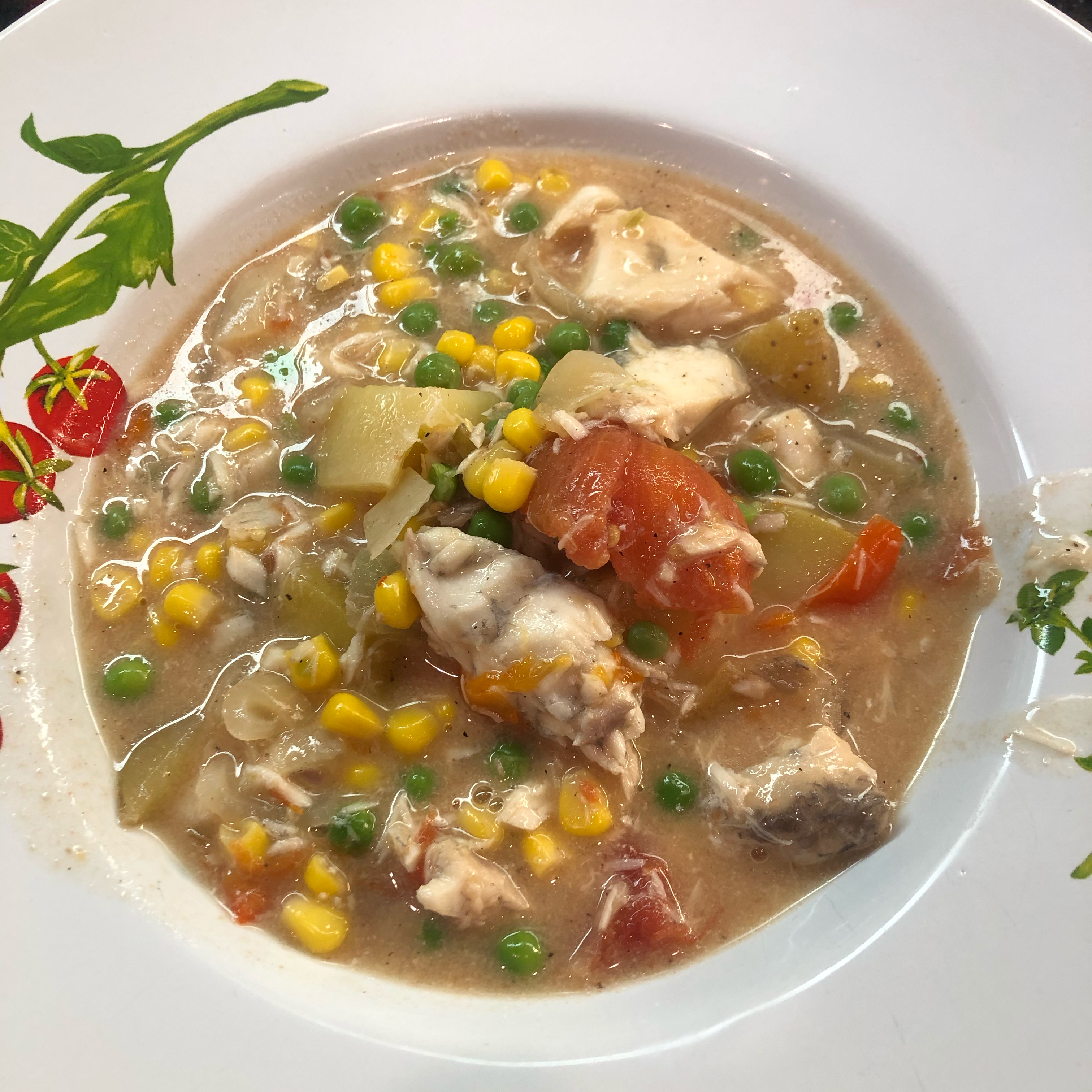 Hearty Fish Chowder from Reynolds Wrap®