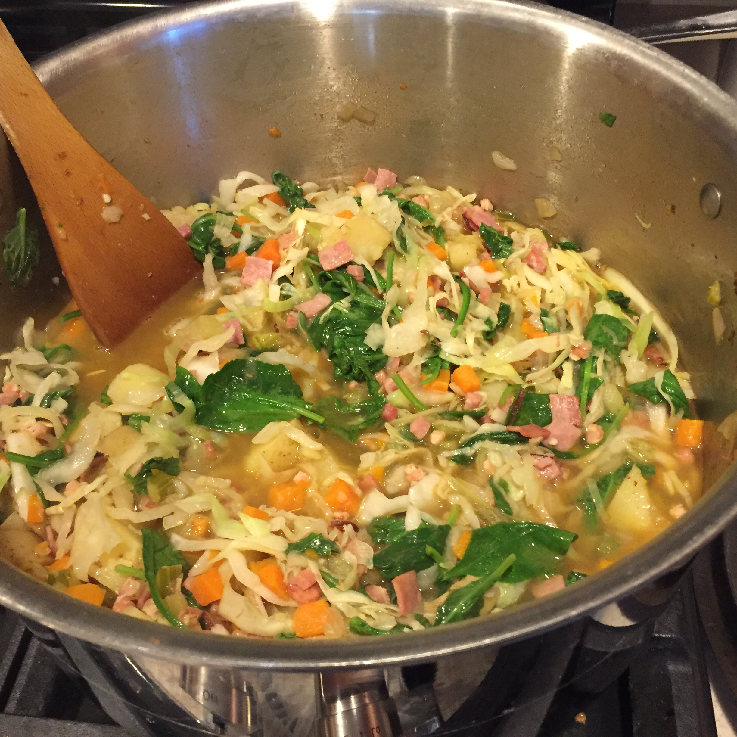 Hearty Harvest and Ham Stew