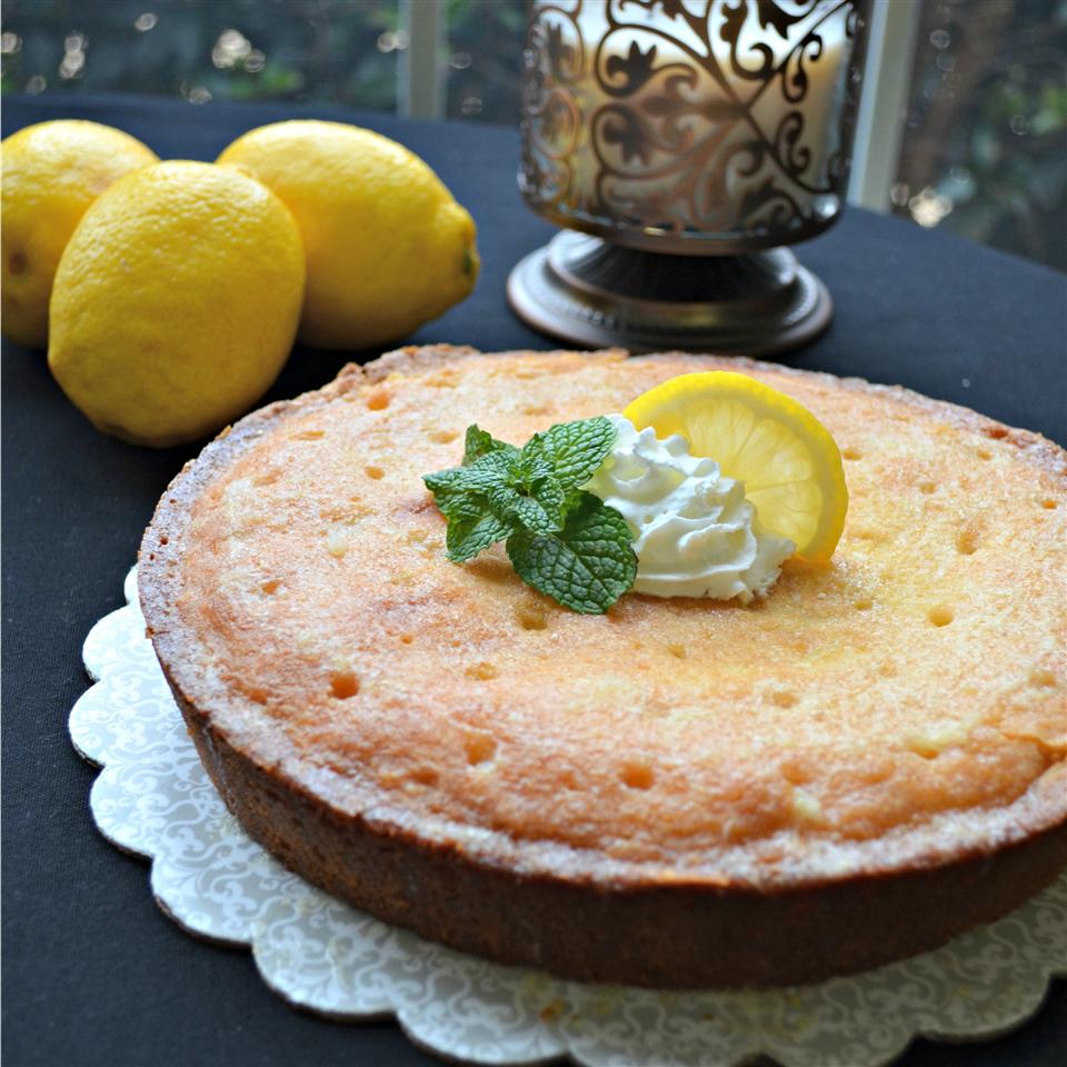 Heavenly Lemon Cake