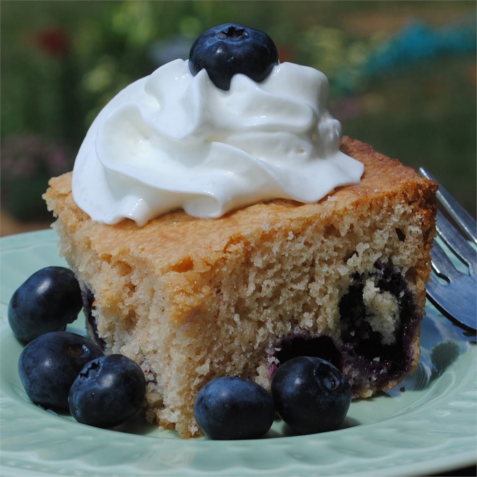 Heirloom Blueberry Cake