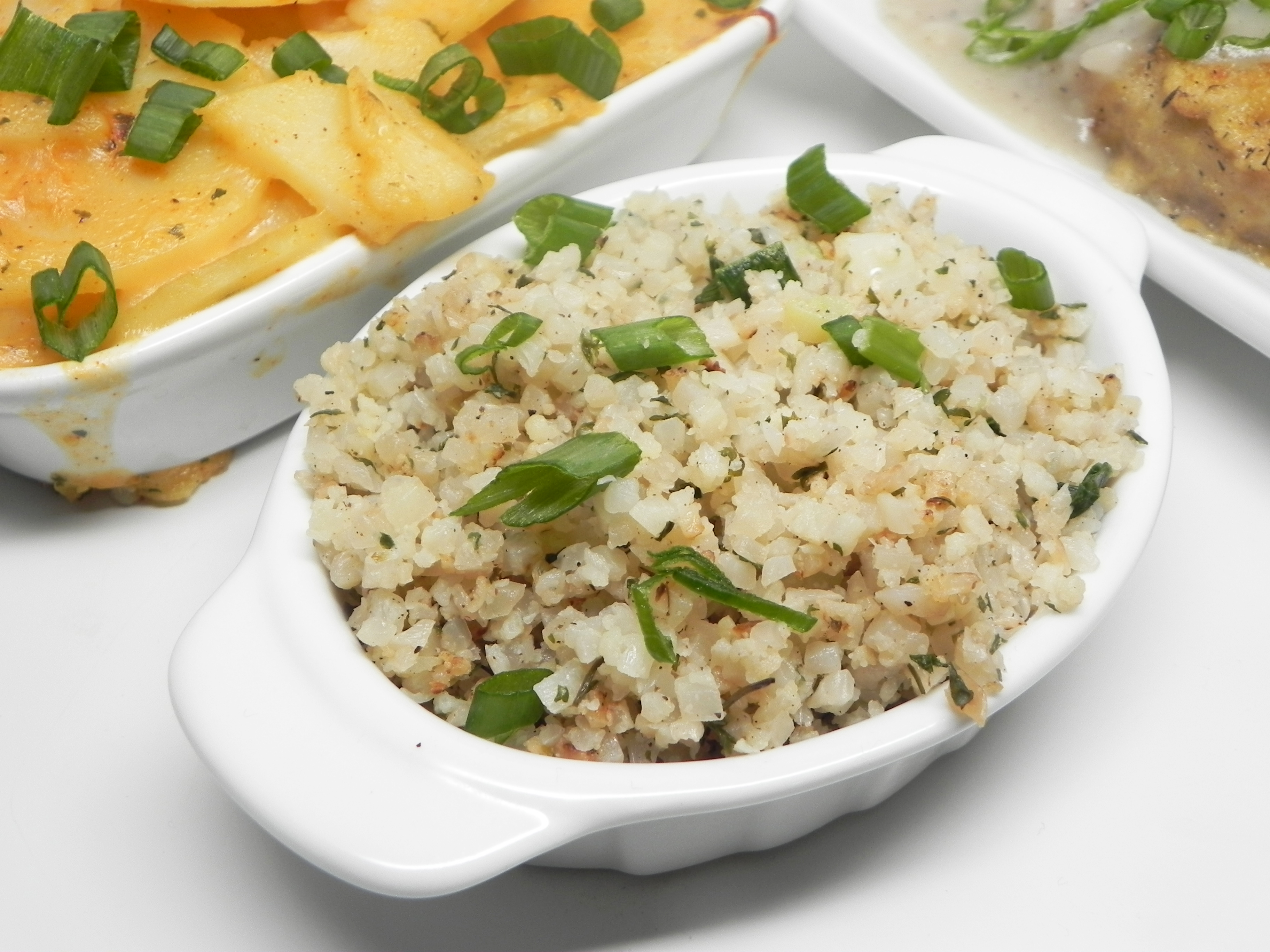 Herbed Cauliflower Rice