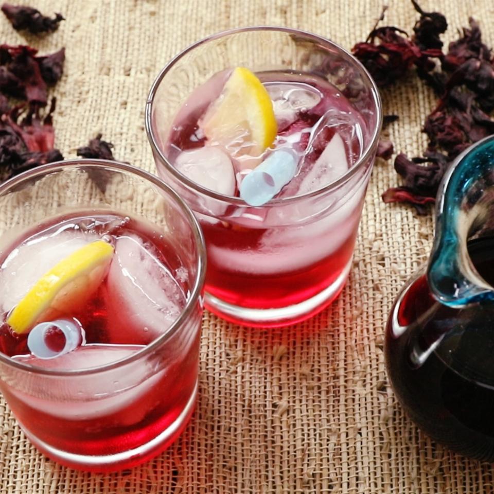 Hibiscus Syrup
