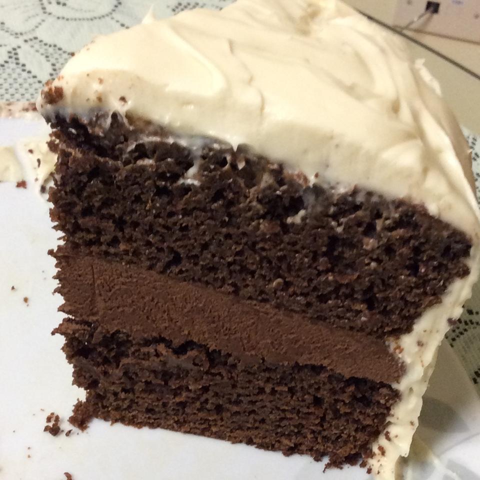 High-Altitude Chocolate Cake