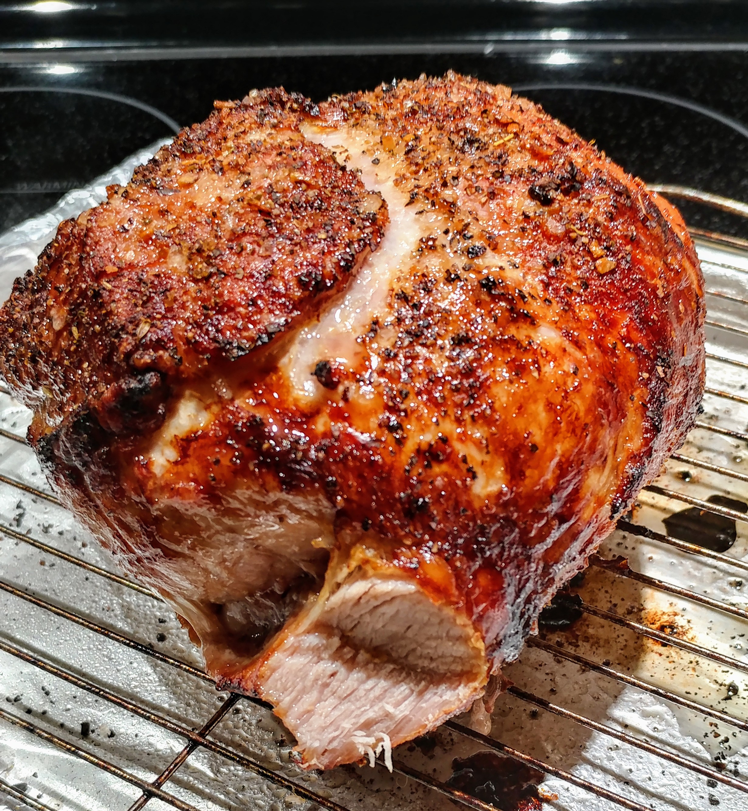 High-Temp Pork Roast