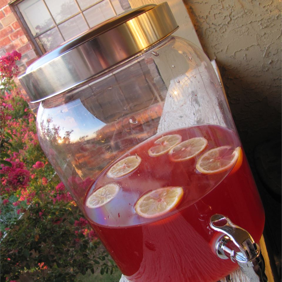 Holiday Red Punch