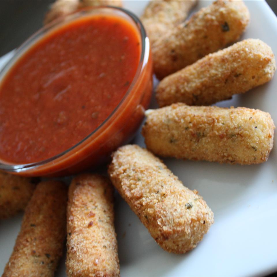 Home-Fried Cheese Sticks