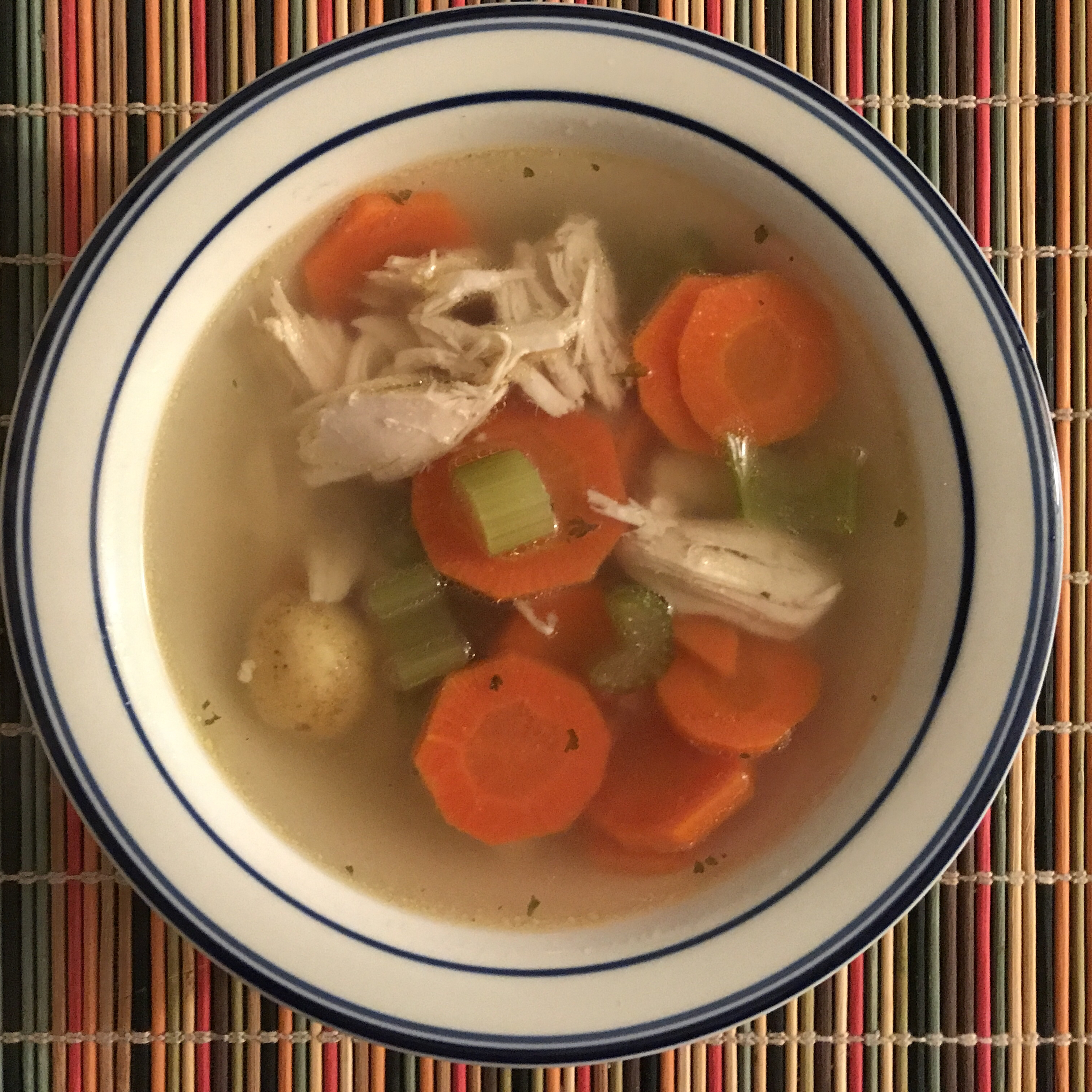 Home Made Chicken Noodle Soup!