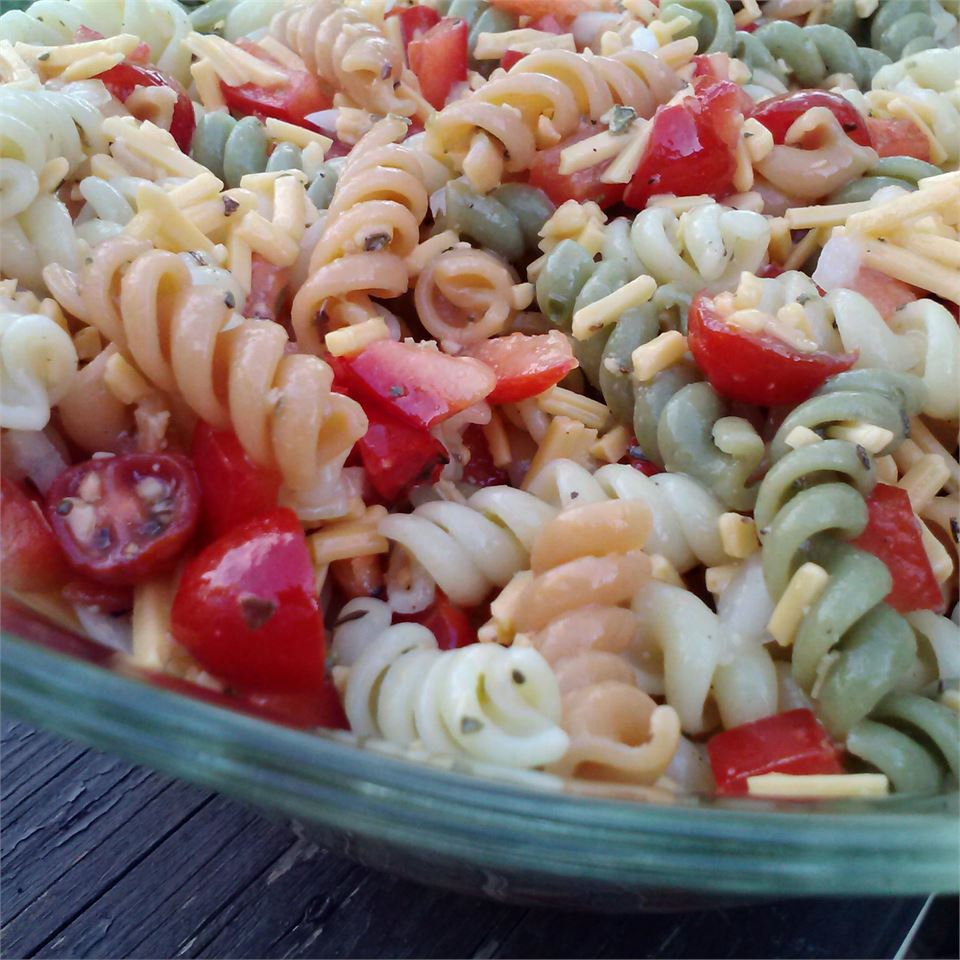 Home Town Drive-In Pasta Salad