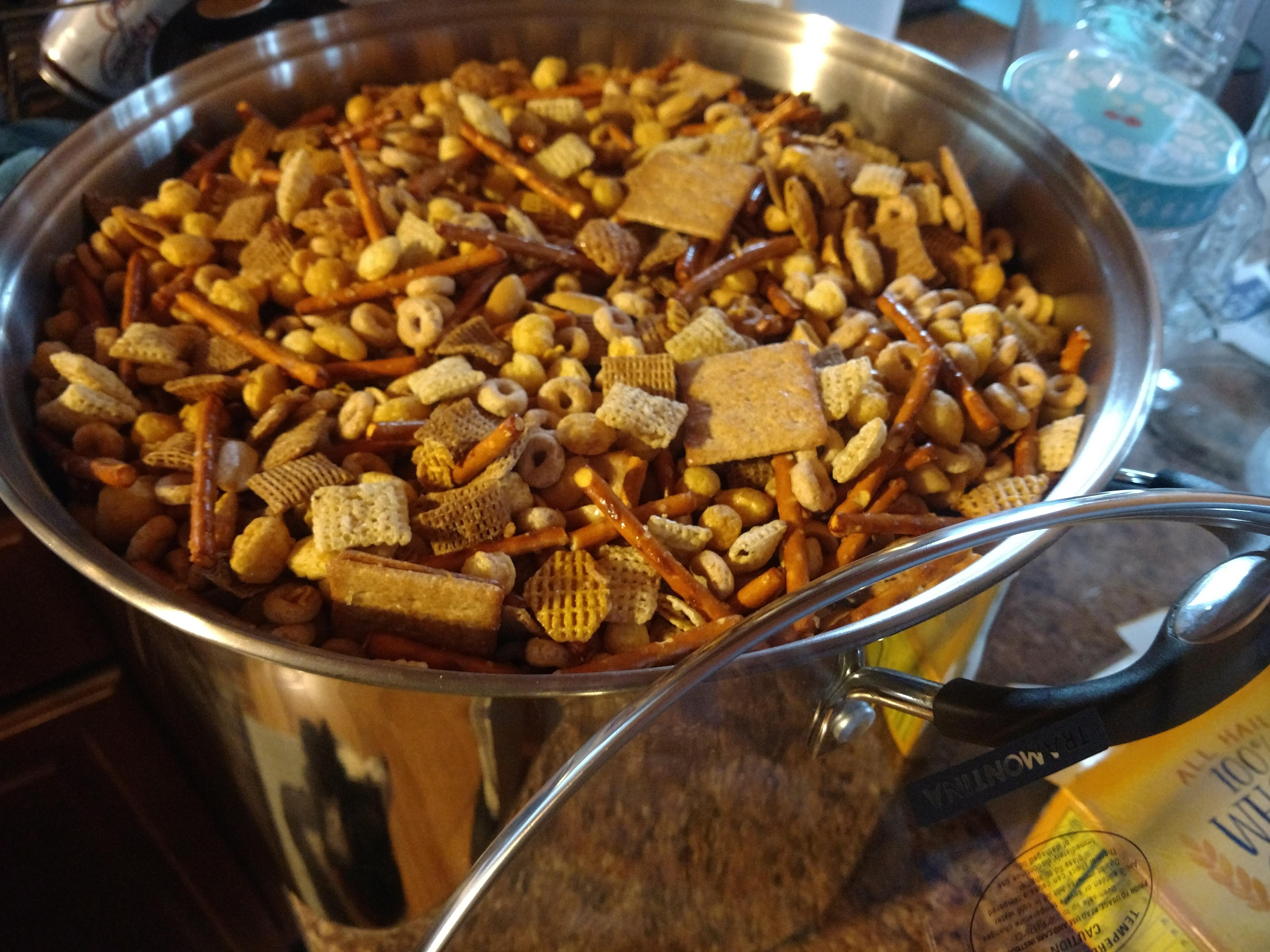Homemade Chex® Party Mix