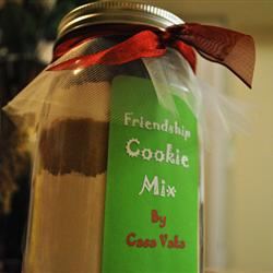 Homemade Chocolate Chip Cookie Mix