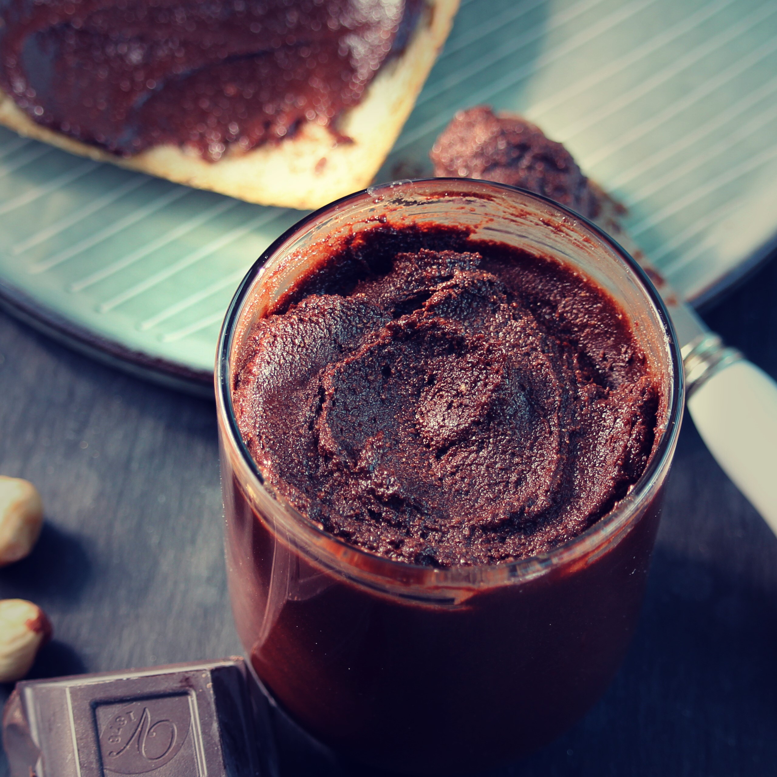 Homemade Chocolate-Hazelnut Spread