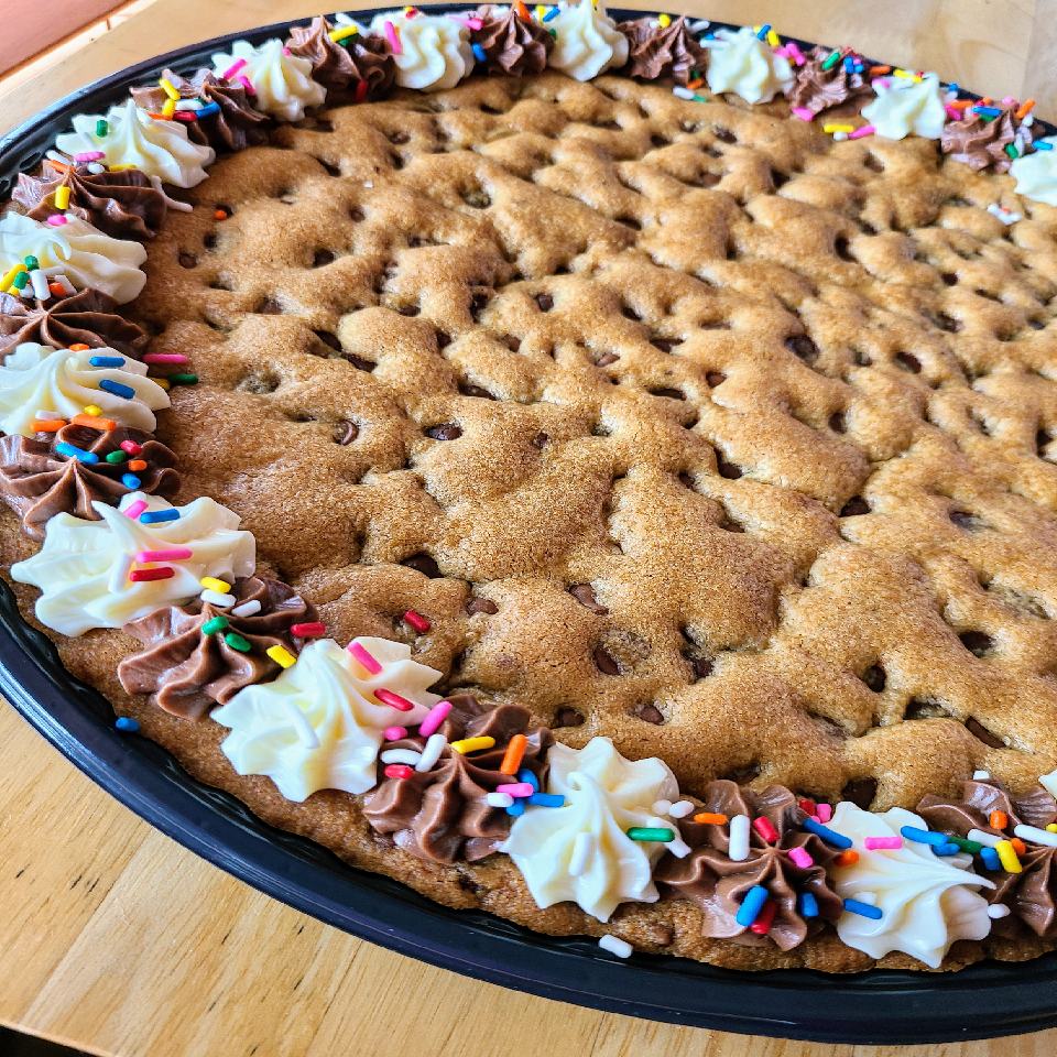 Homemade Cookie Cake