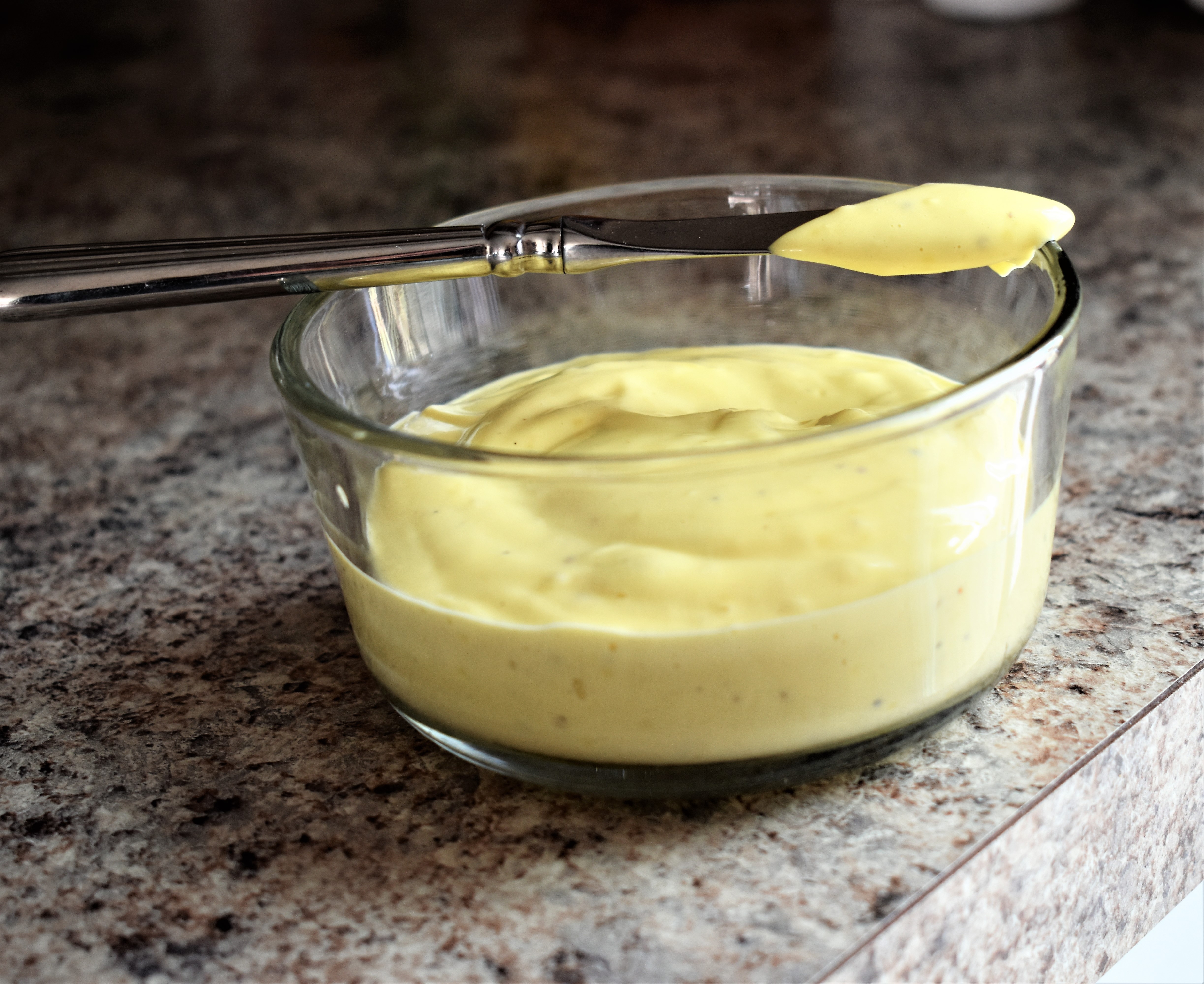 Homemade Garlic Mayonnaise