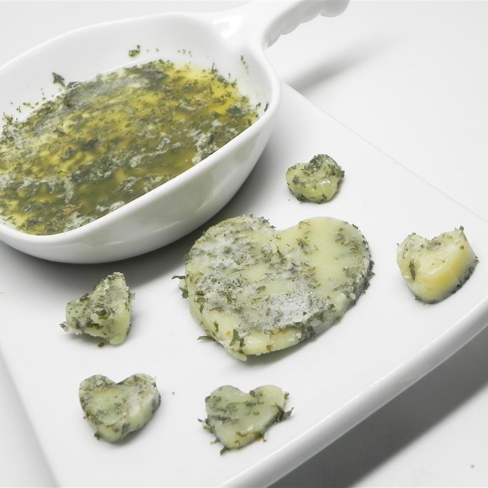 Homemade Herb-Infused Butter