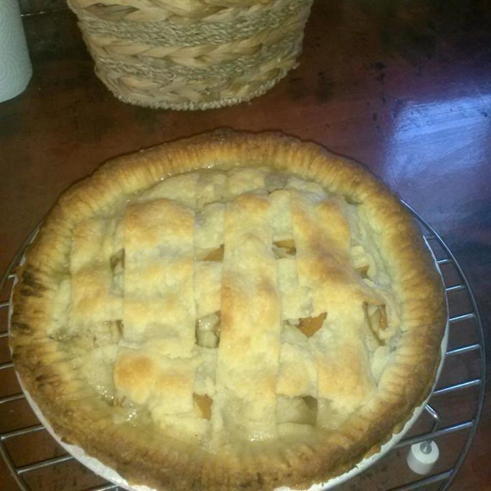 Homemade Pear Pie from Scratch