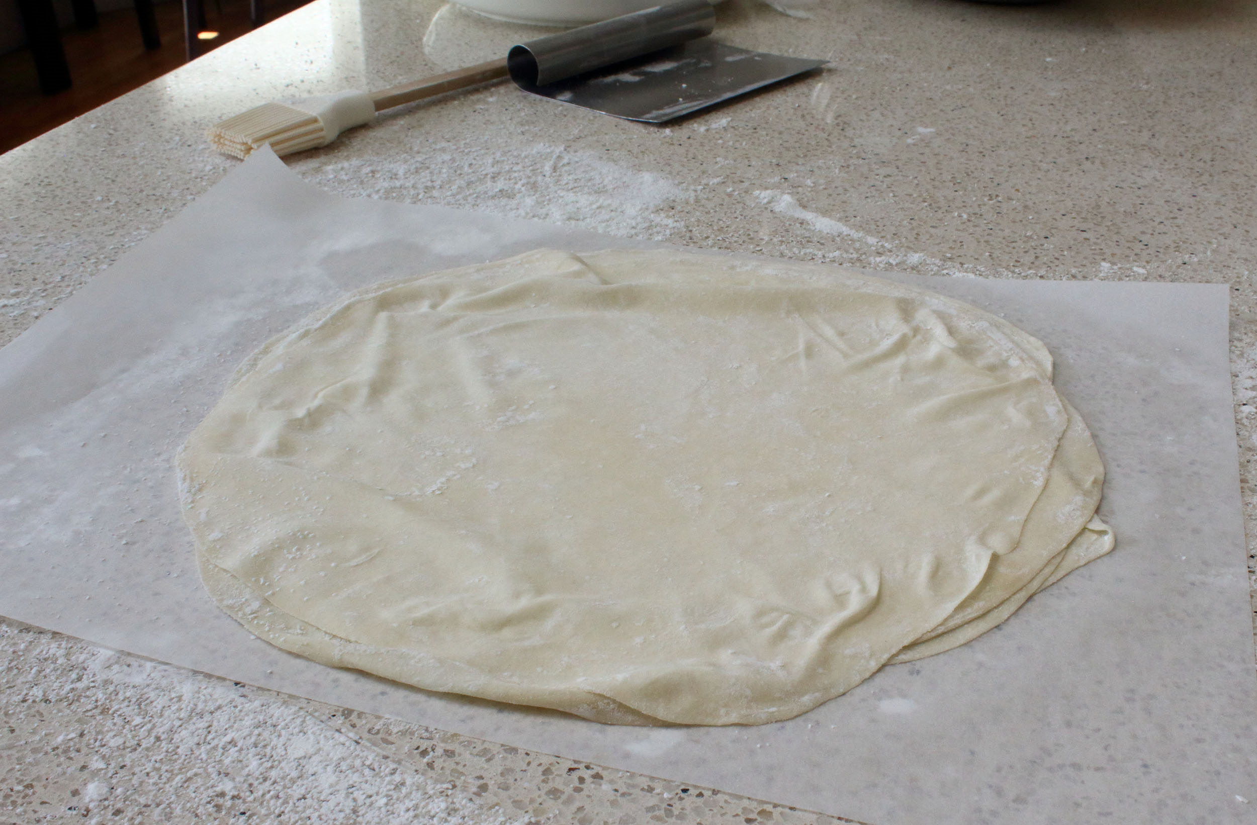 Homemade Phyllo (or Filo) Dough