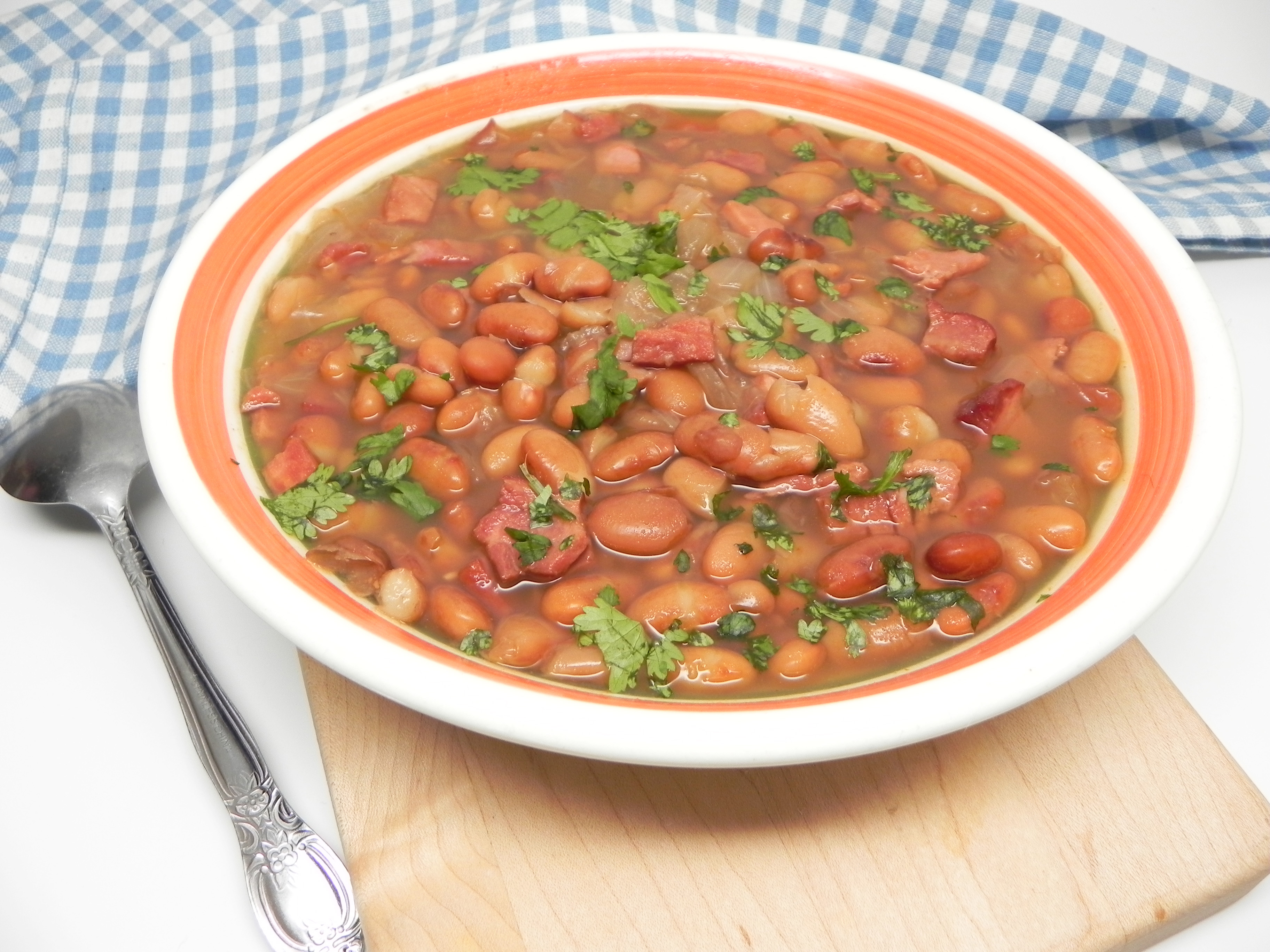 Homemade Pinto Beans