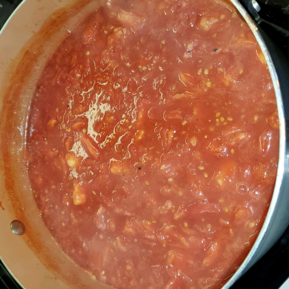 Homemade Stewed Tomatoes