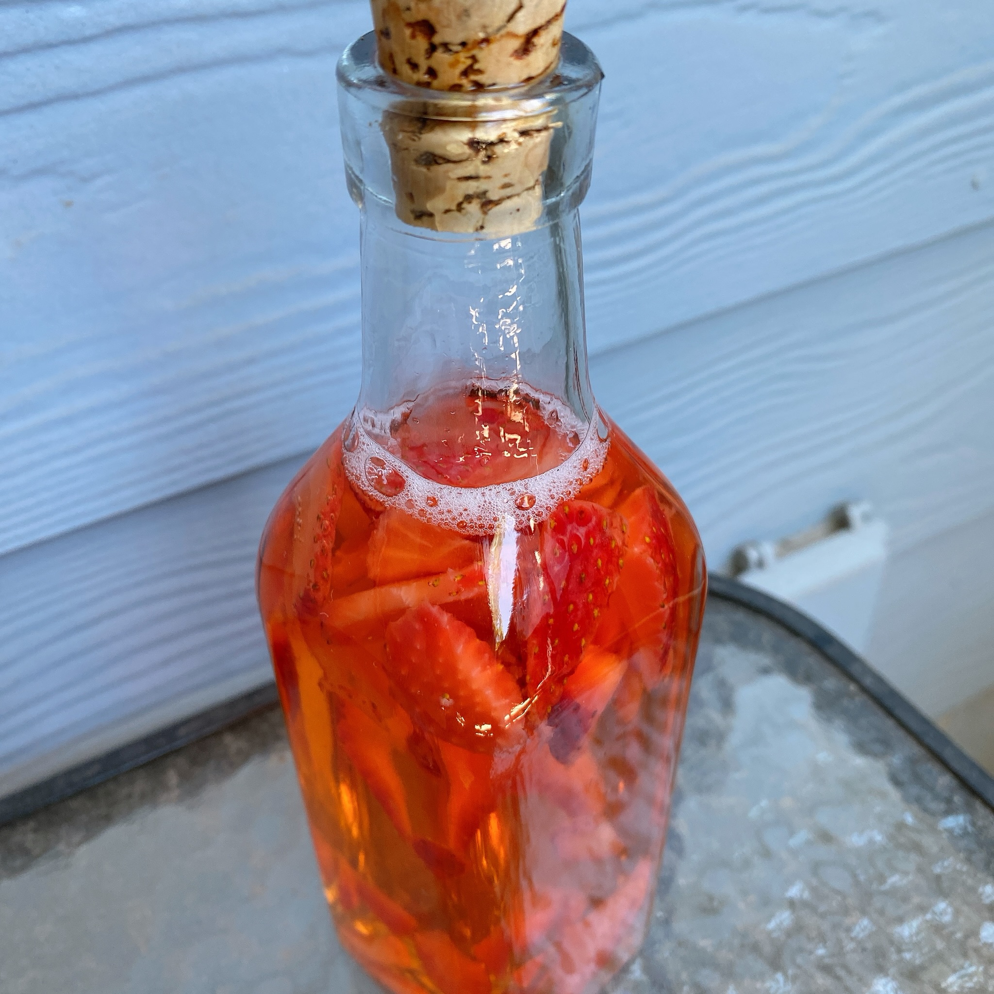 Homemade Strawberry Vinegar