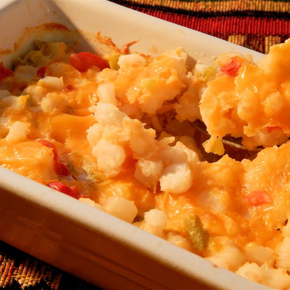 Hominy with Cheese