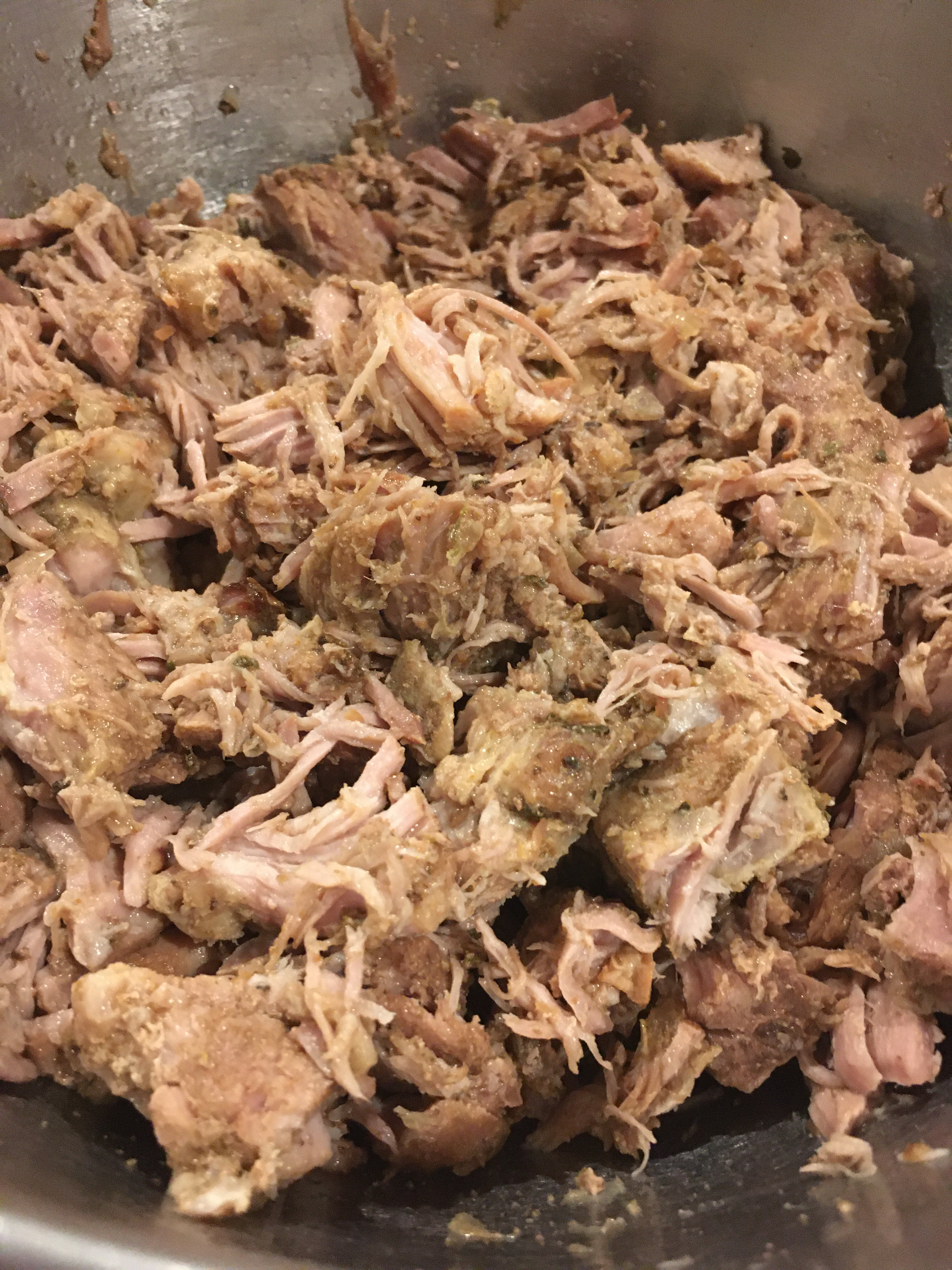 Honey BBQ Pulled Pork in the Slow Cooker