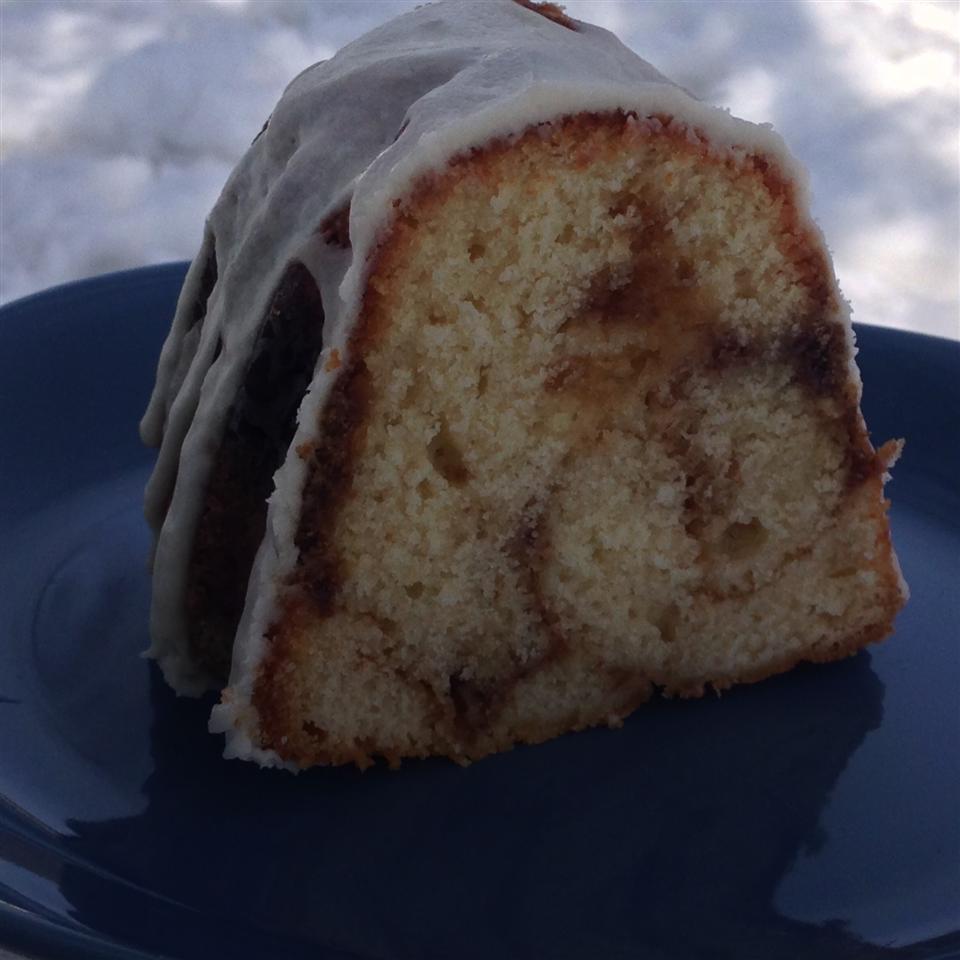 Honey Bun Cake from Scratch