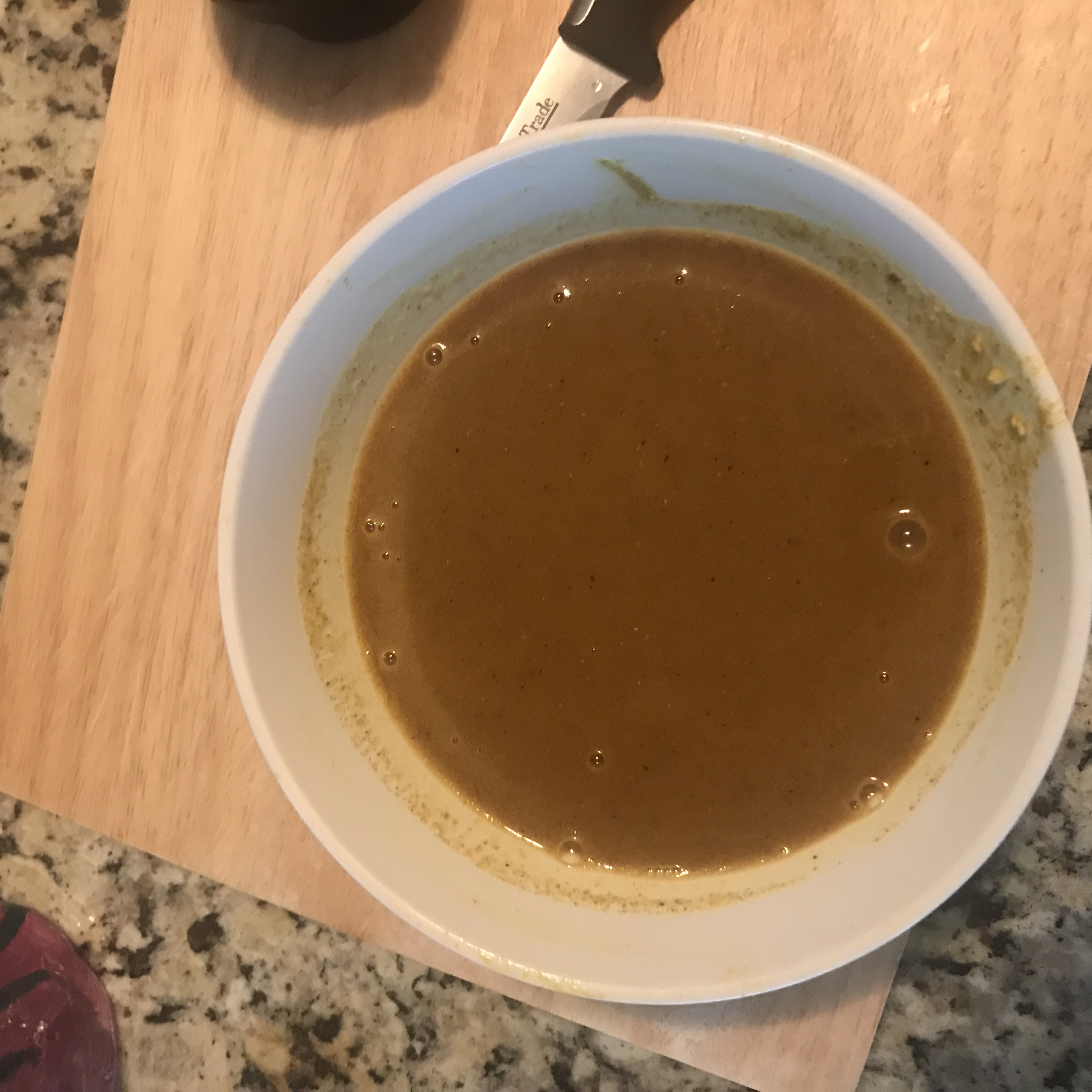 Honey-Curry Sauce