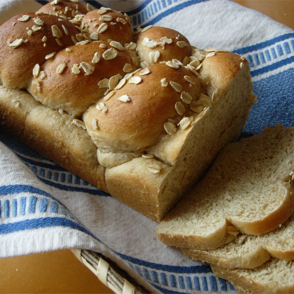Honey Oatmeal Bread II