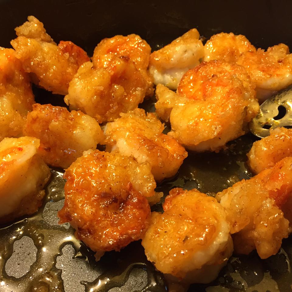 Honey Orange Firecracker Shrimp