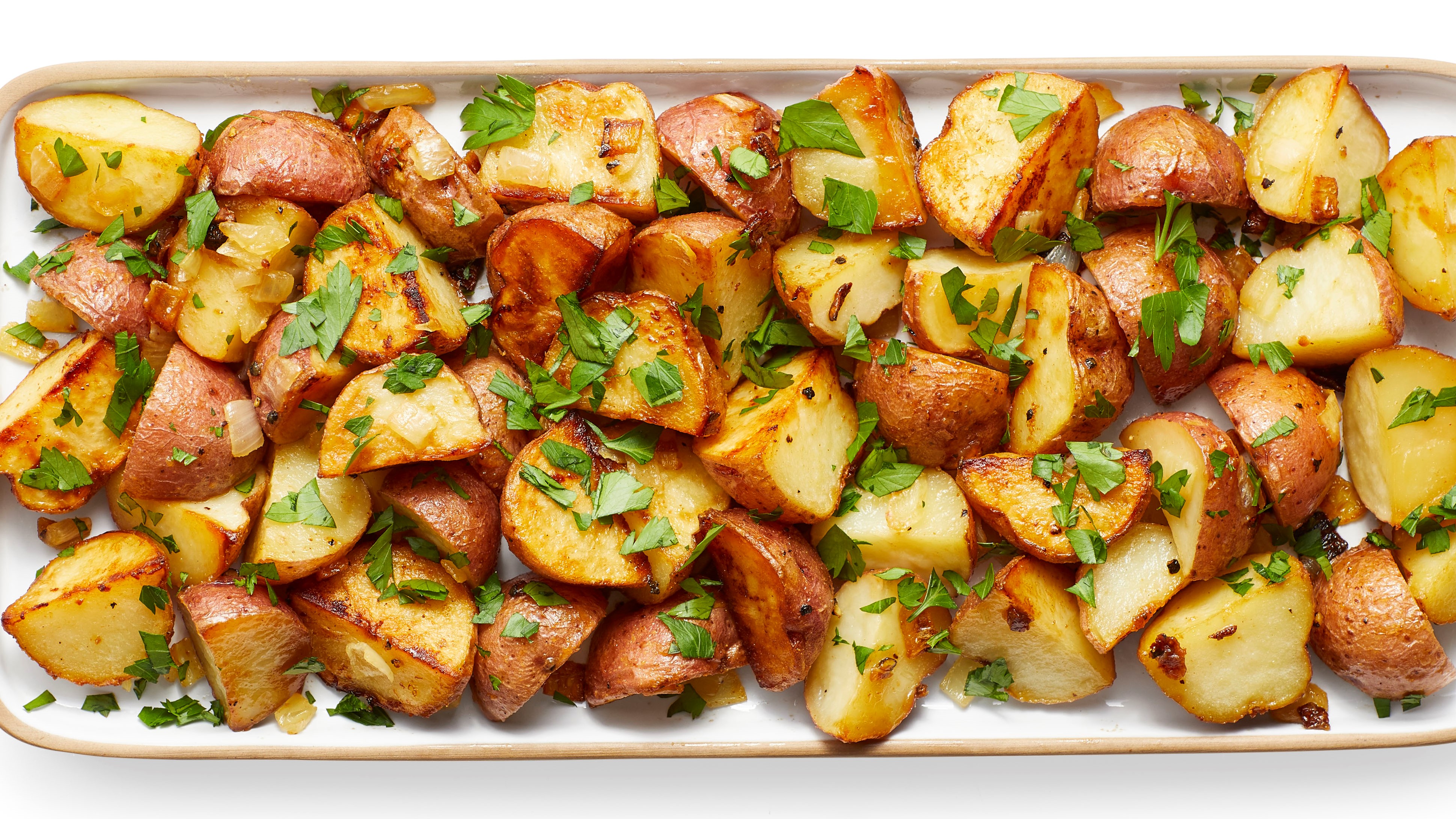 Honey-Roasted Red Potatoes