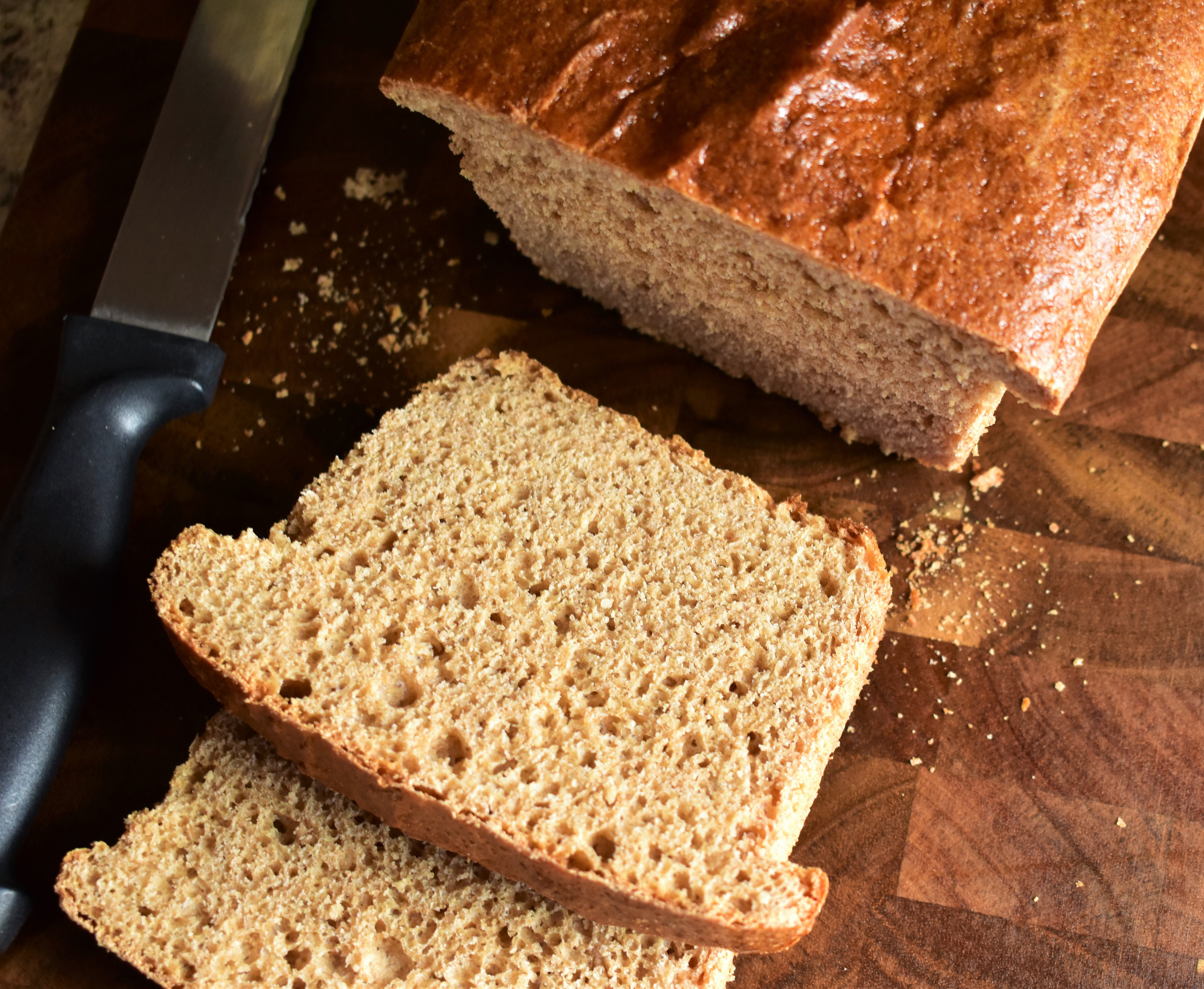 Honey Wheat Bread IV