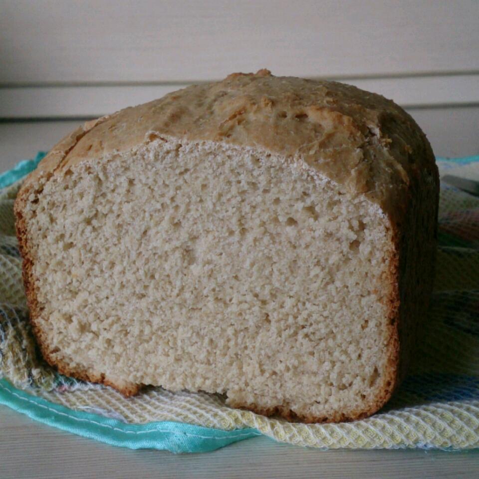Honey Wheat Oat Flour Bread Machine Bread