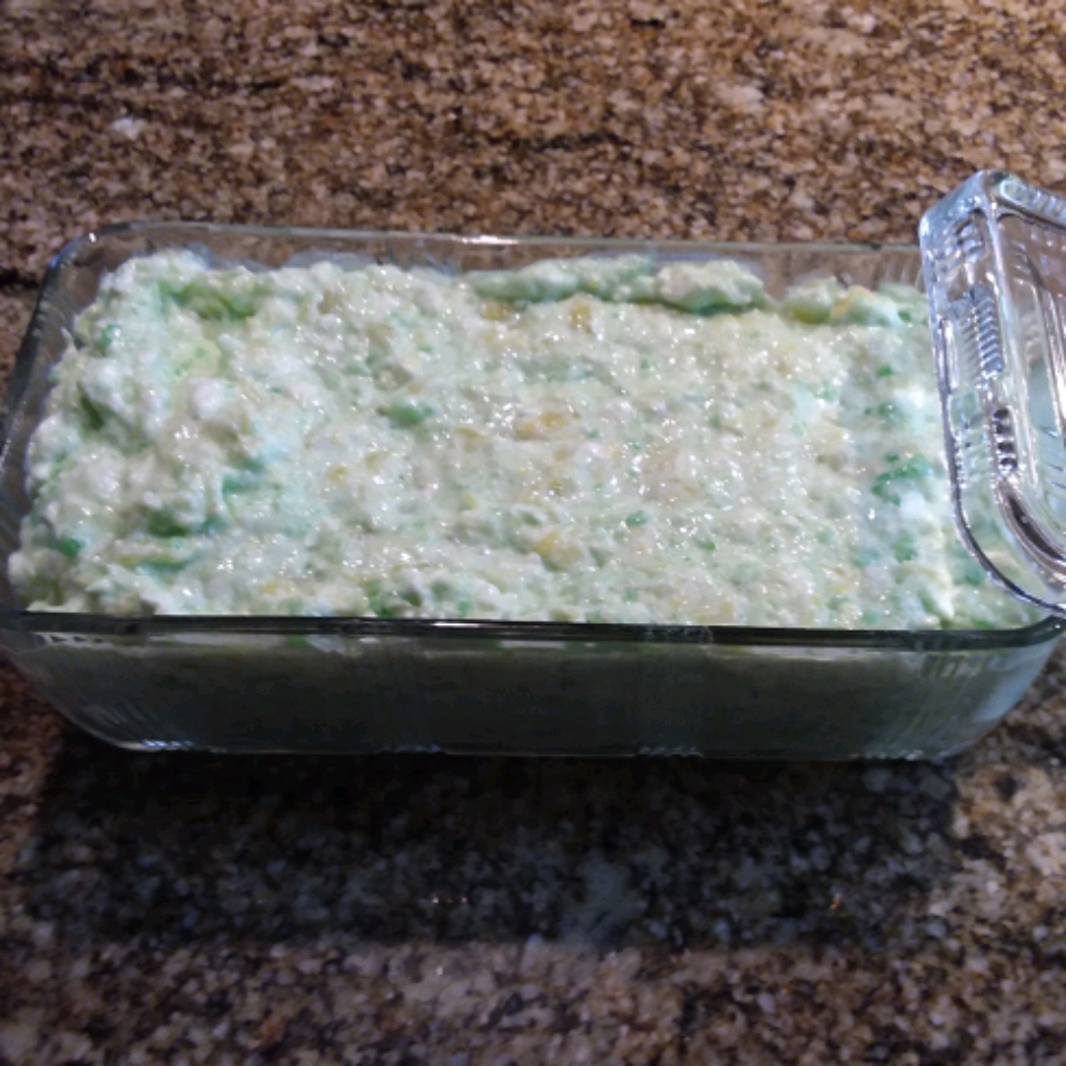 Horseradish Gelatin Salad