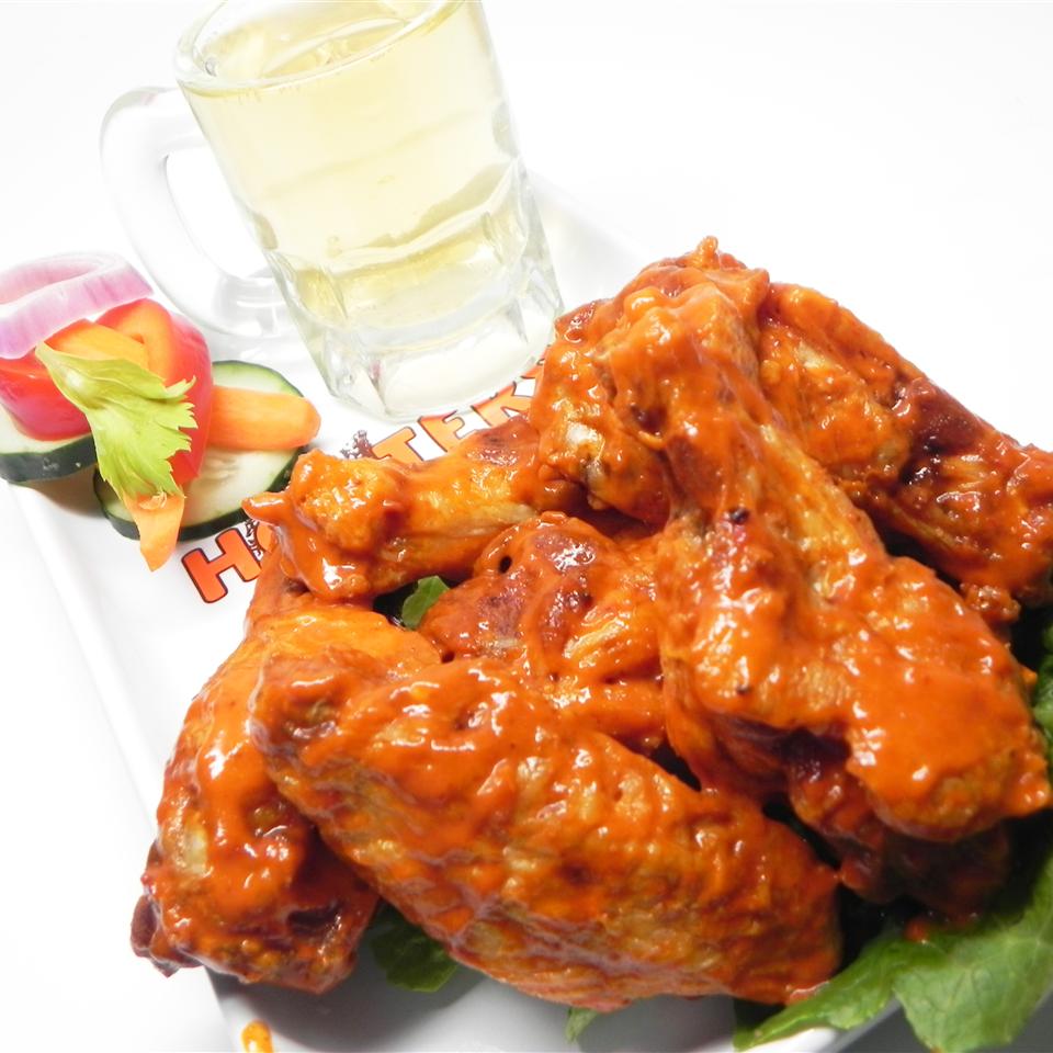 Hot and Spicy Wing Sauce