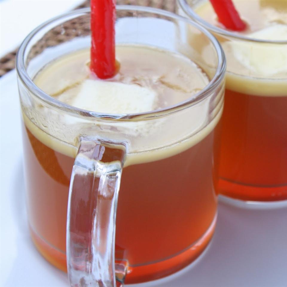 Hot Buttered Rum Punch