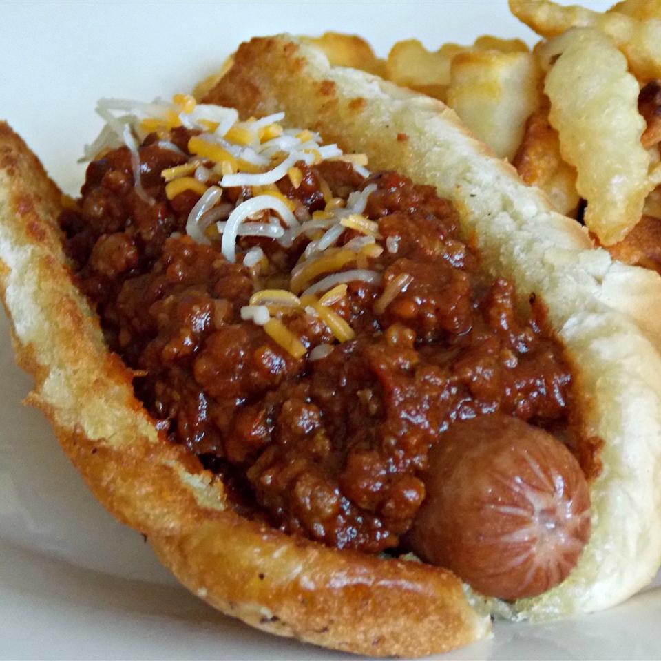 Hot Dogs with Coney Sauce