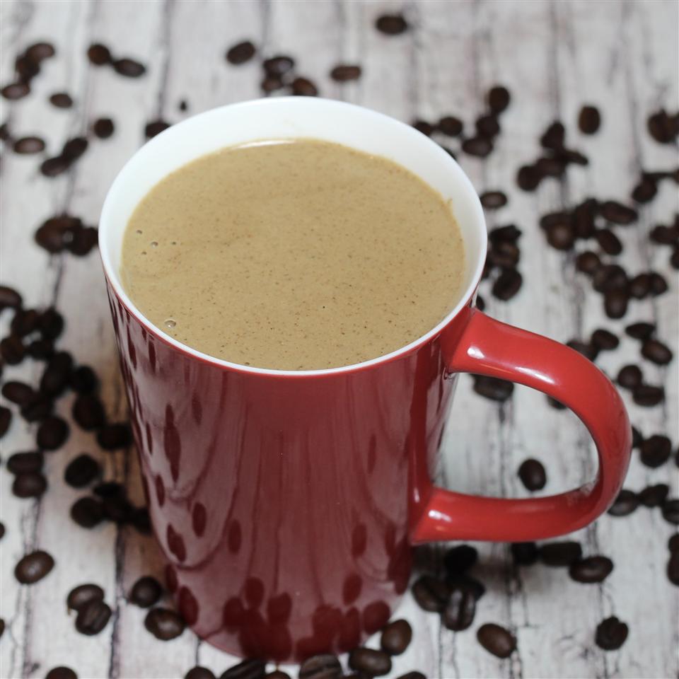 Hot Protein-Packed Mocha Smoothie