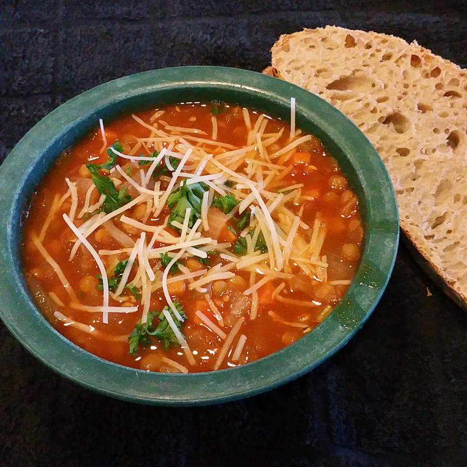 Hungarian Lentil Soup