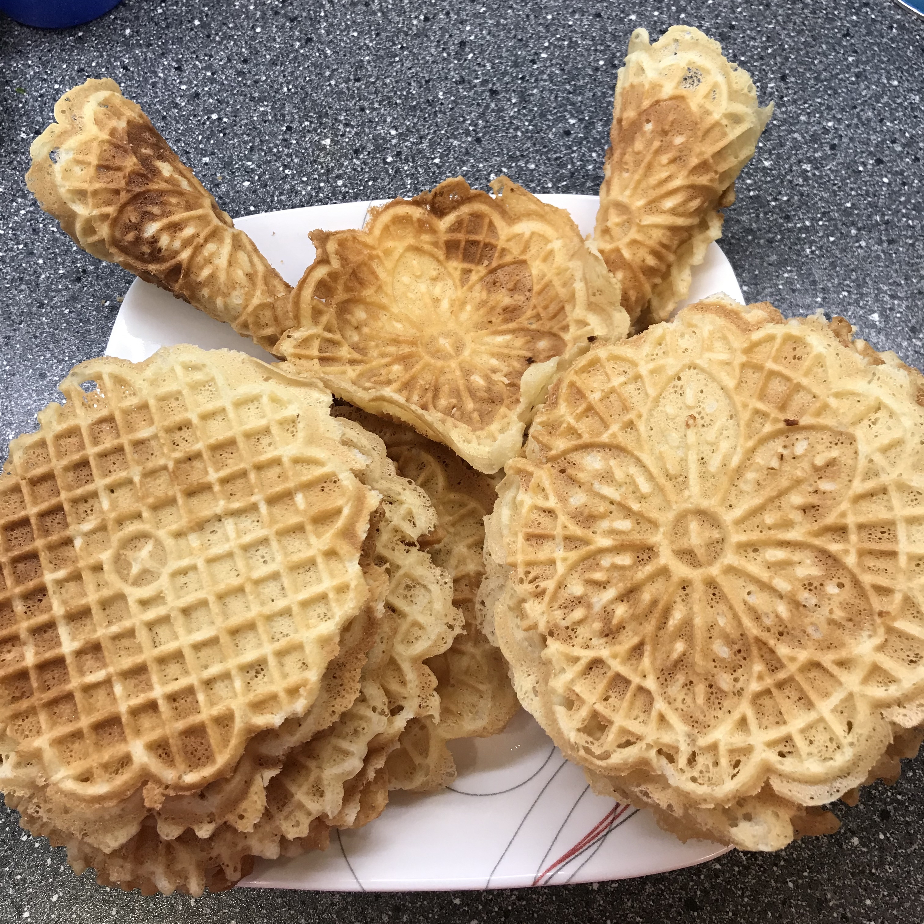 Hungarian Pizzelle