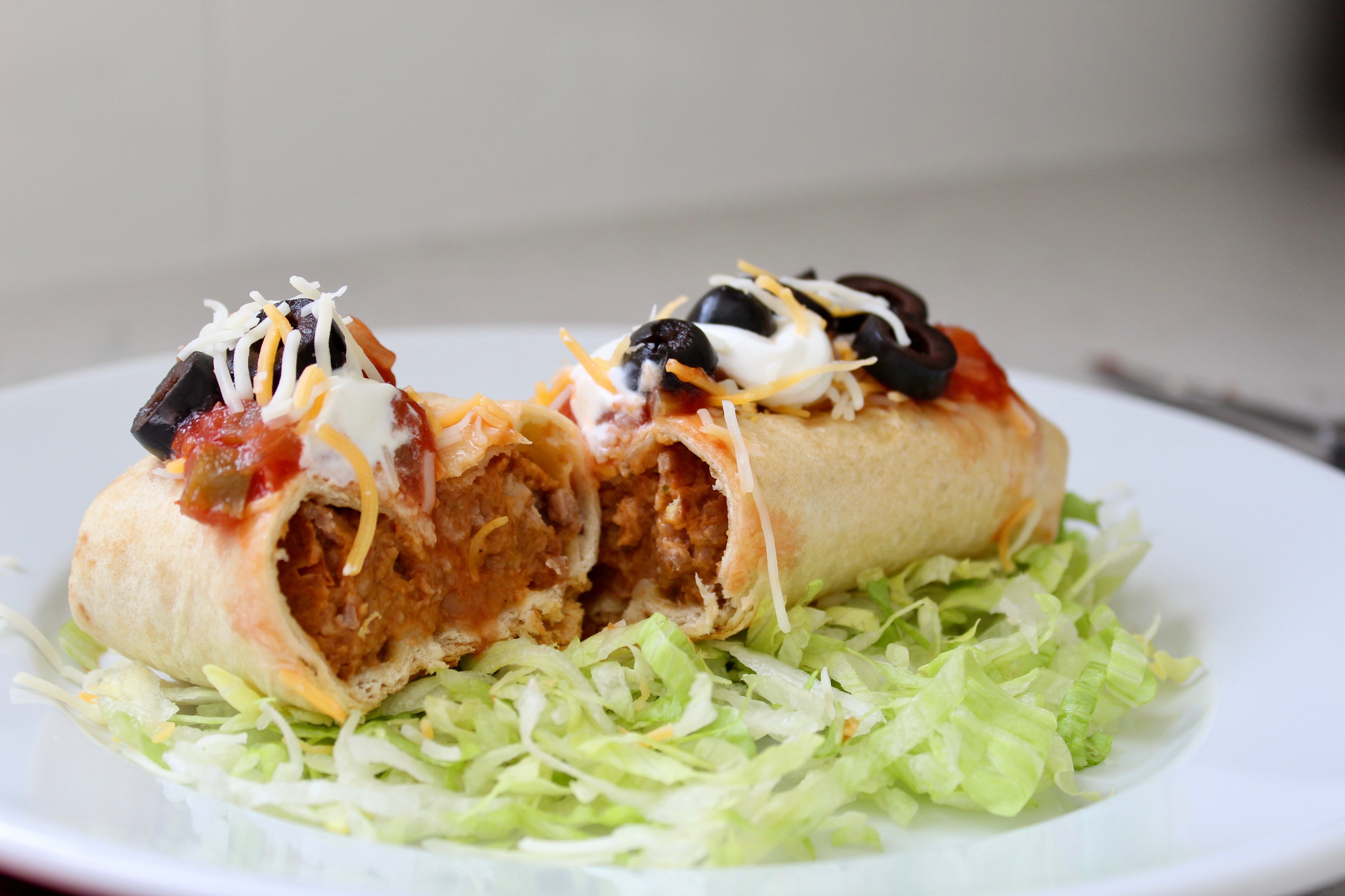 Impossible™ Baked Chimichangas