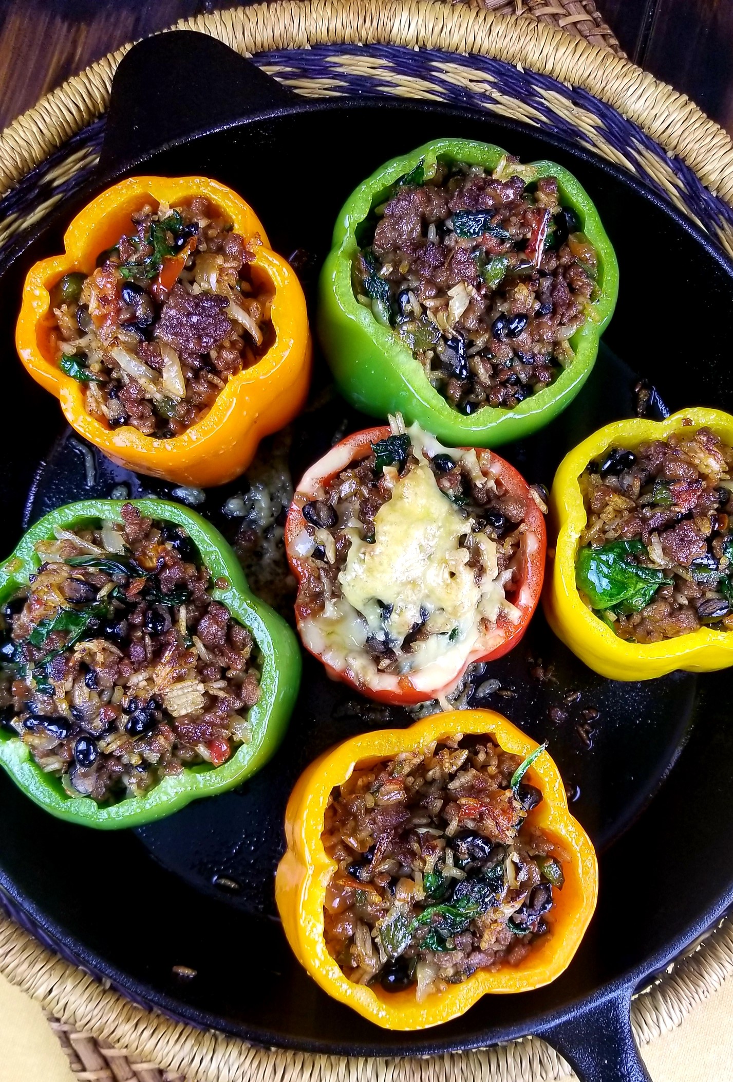 Impossible™ Stuffed Peppers